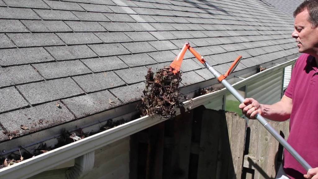 When should gutters be cleaned