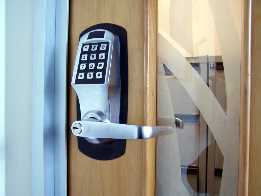 Automated Door Locks