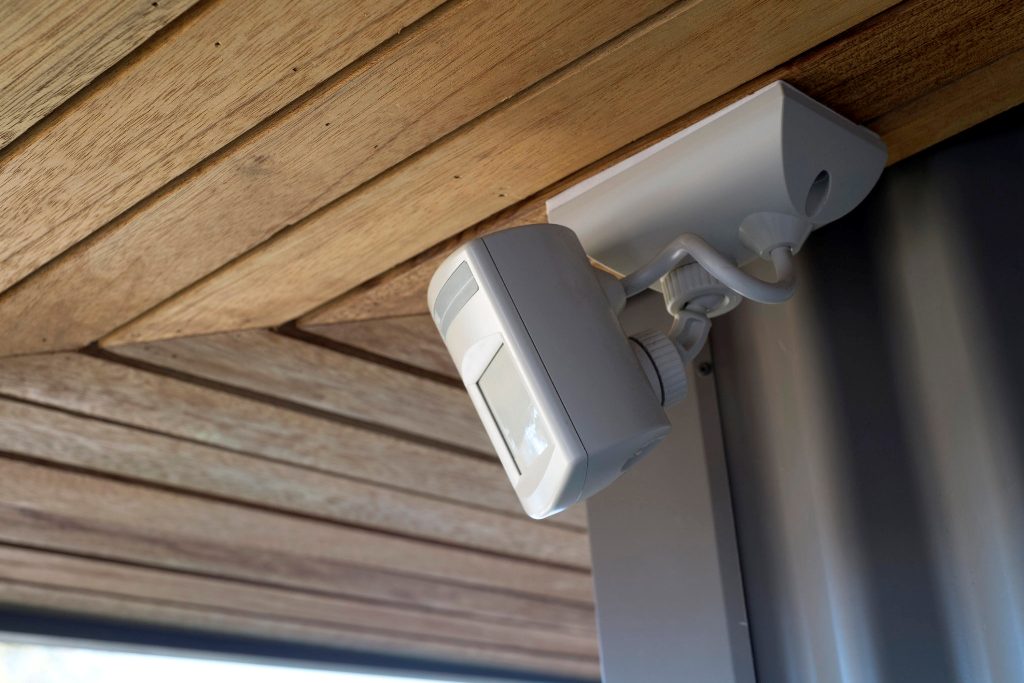 Install Motion Sensors at Key Points of the Garage