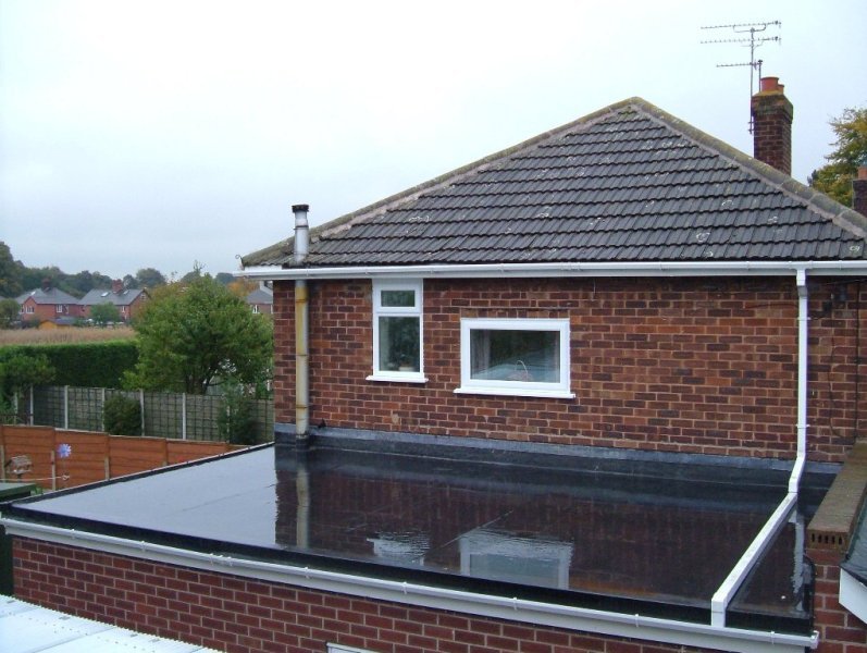 Rubber Roofing and Installation