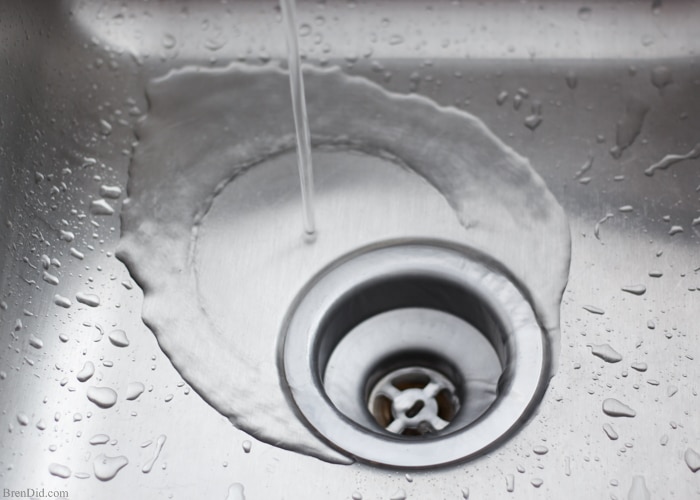 Check Your Drains For Blockages