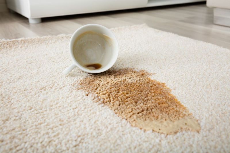 Remove Coffee Stains from Carpet