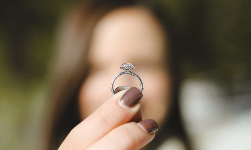 Use One of Your Partner’s Rings to See What Size They Are