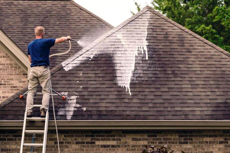 roof cleaning increase
