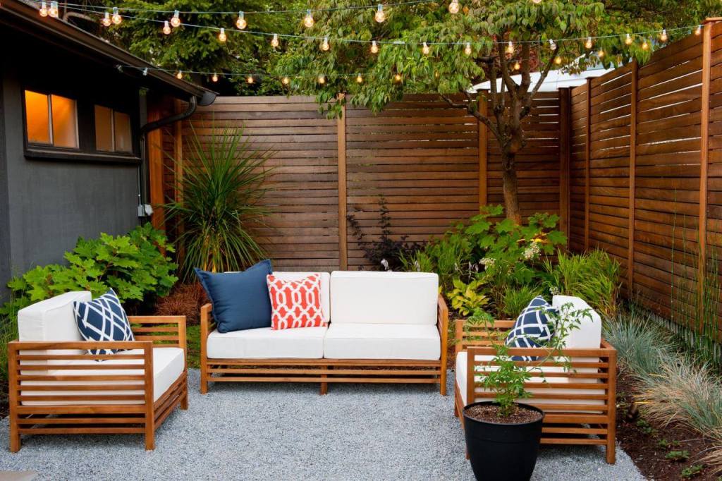 Create an Outdoor Room