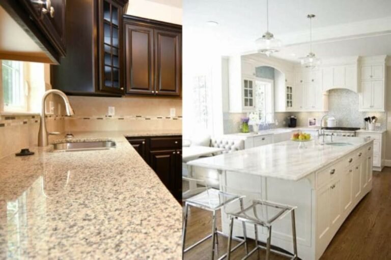 Granite vs. Quartz Countertops Pros and Cons · The Wow Decor