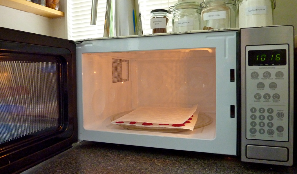 Using the Microwave
