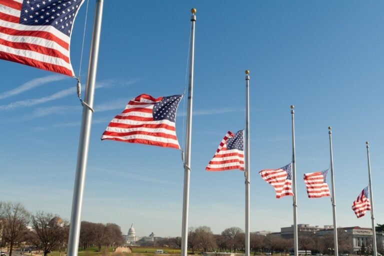 How to Fly Flags at Half Mast The Important Things to Know · The Wow Decor