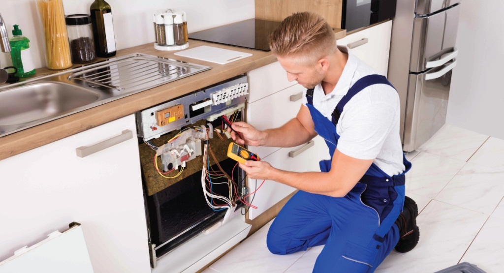 Repair the appliances