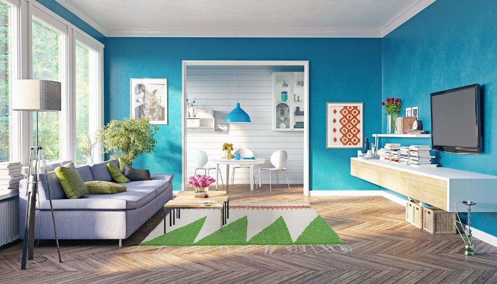 Look for Color Inspiration at Home and Online