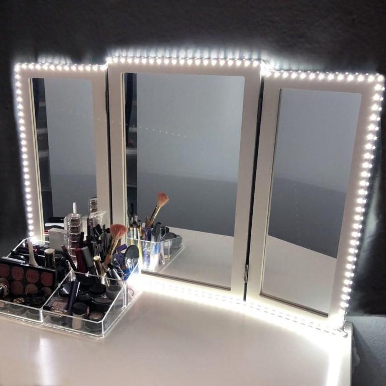 Now the important question where you can use these Mirror LEDs