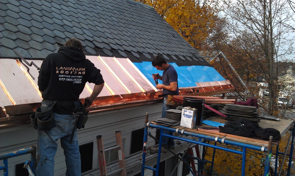 Roofing Company in Newton