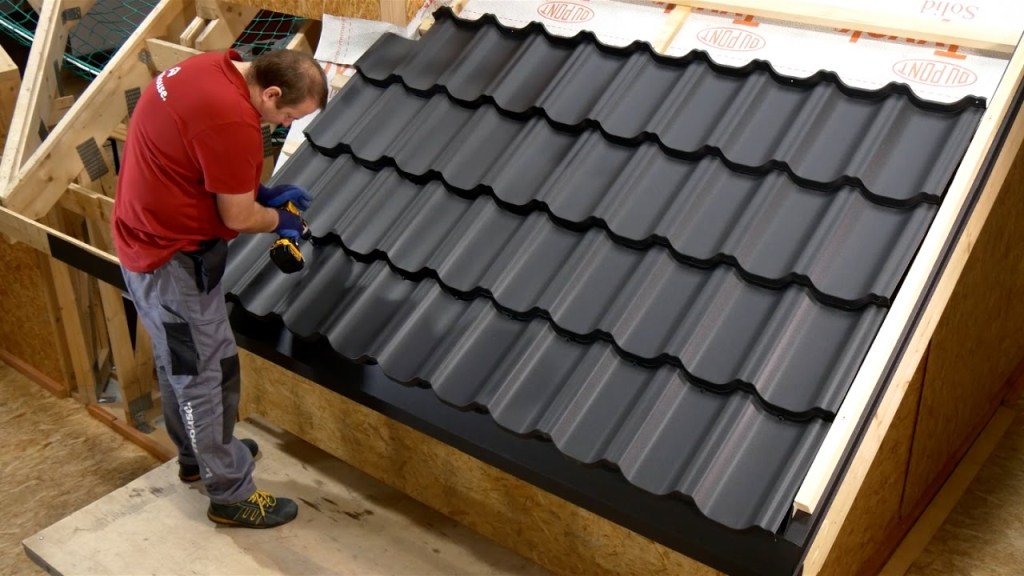 What Are Metal Roof Tiles