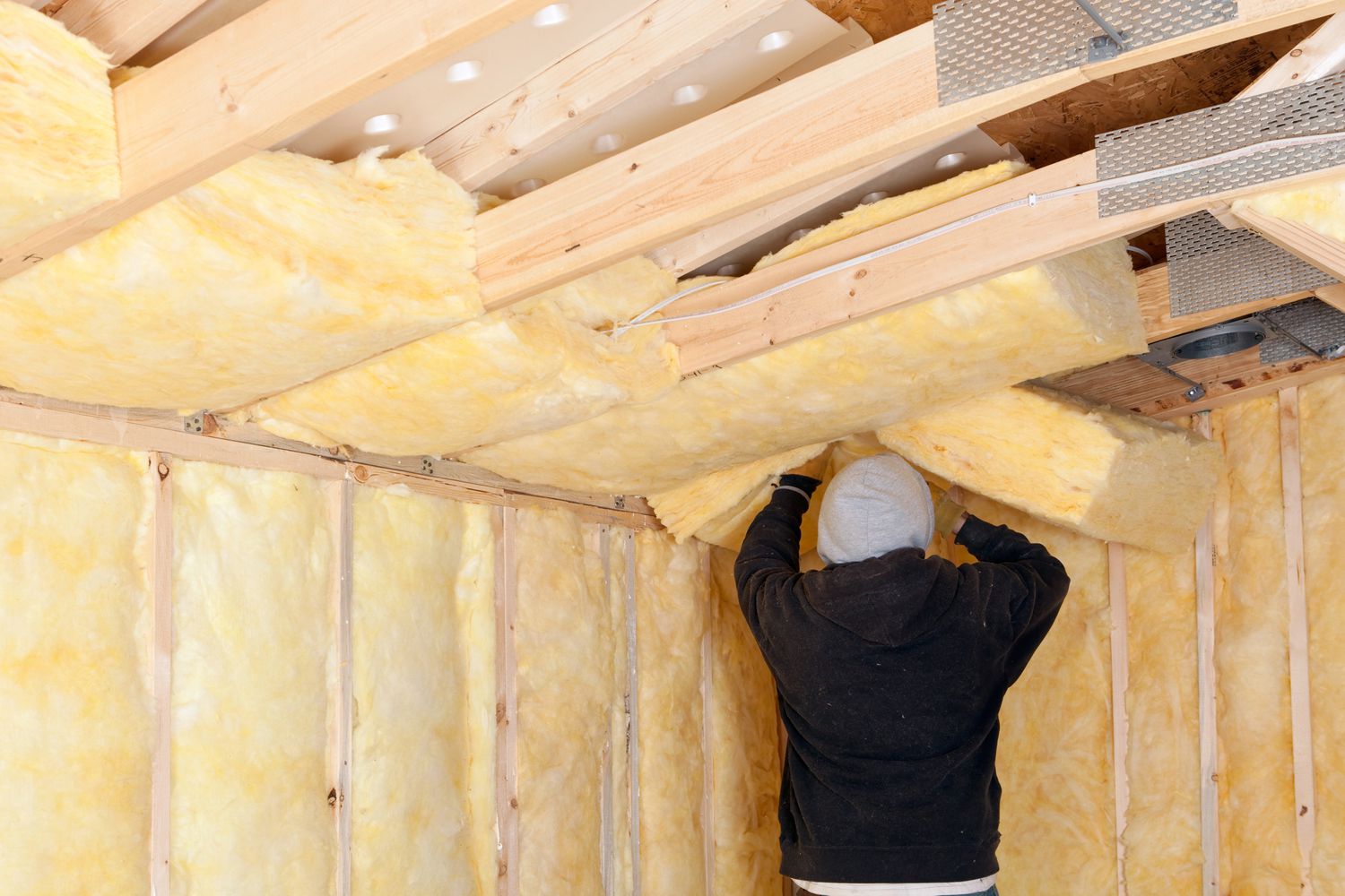 Install the Insulations