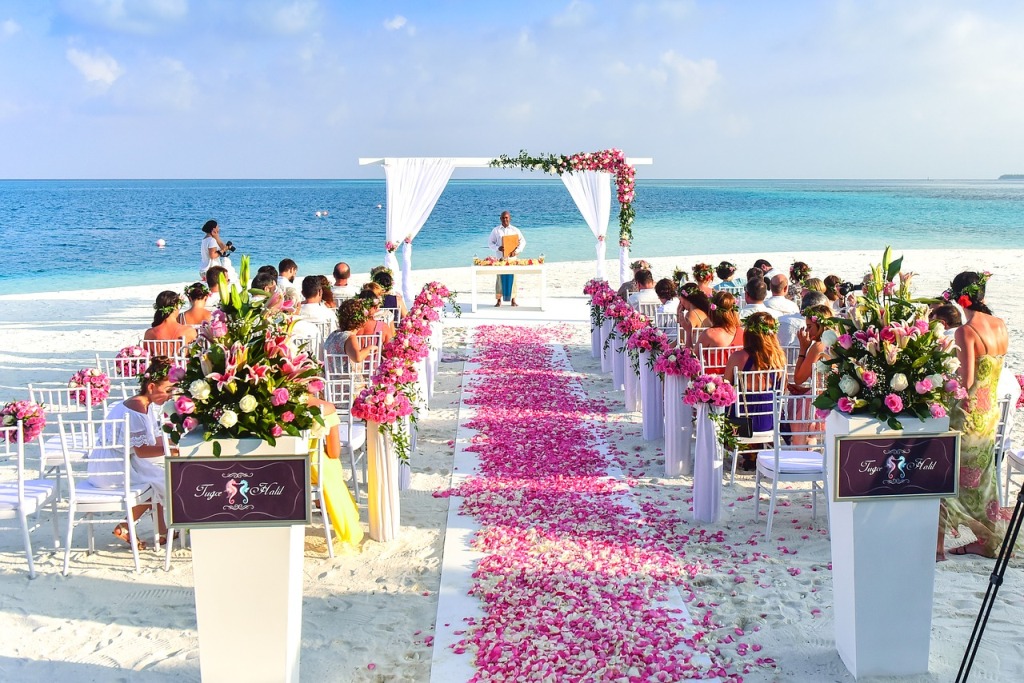 Planning a Destination Wedding Means Compromising