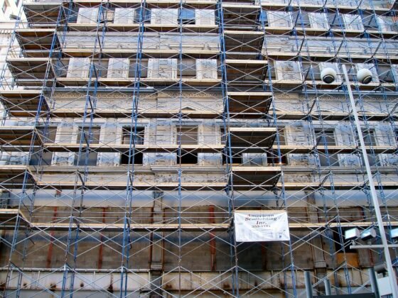 trestle scaffolding definition