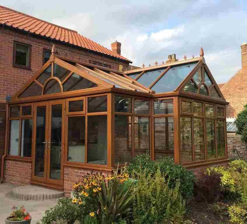 Build a conservatory