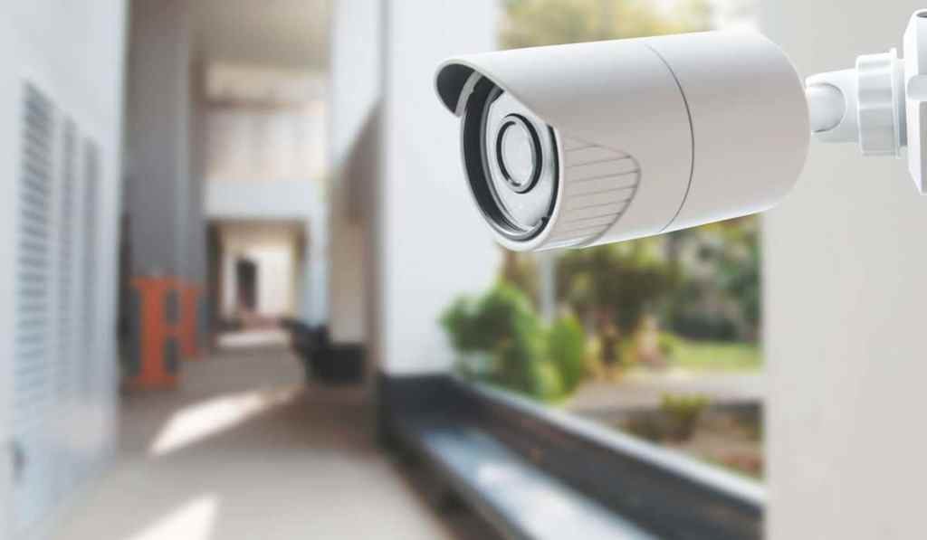 Install CCTV Cameras