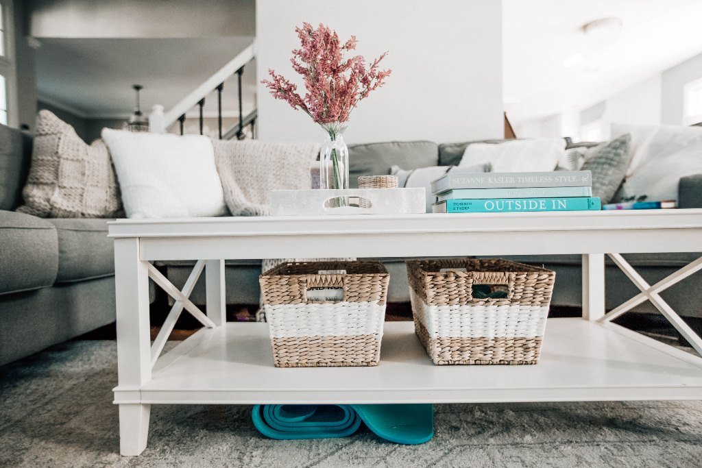 Use Baskets To Organize