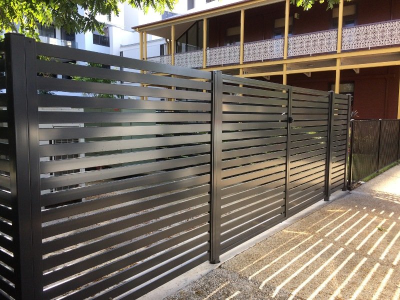 Aluminium fences