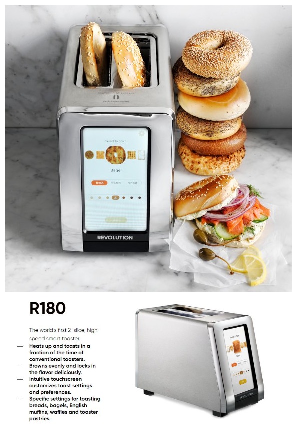 Revolution Cooking R180 High-Speed Smart Toaster