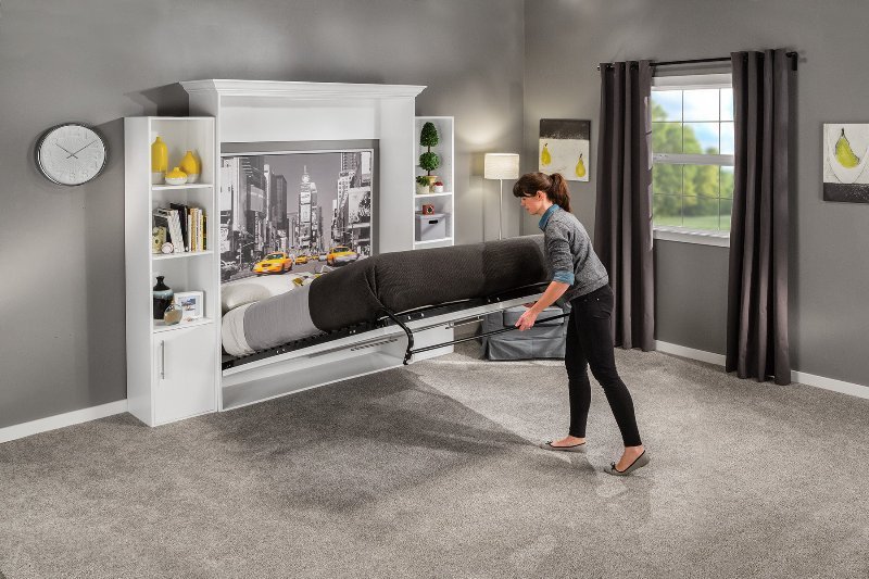 Transforming Studio Apartments with Murphy Beds