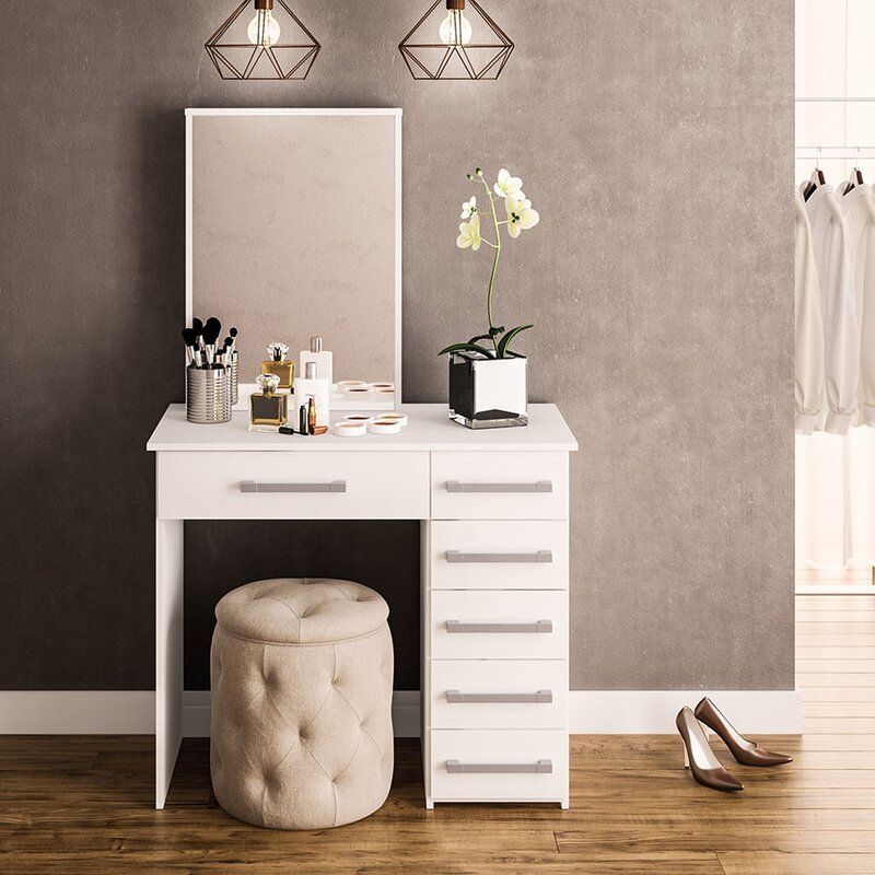 Best Makeup Vanity Table For Small, What Is The Best Makeup Vanity