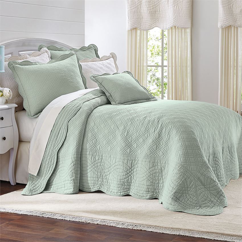 How To Choose The Right Size Bedspread, What Is The Width Of A King Bedspread