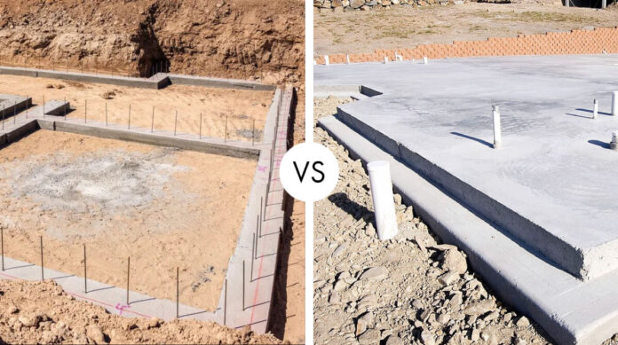 Home Foundation vs Concrete Slab