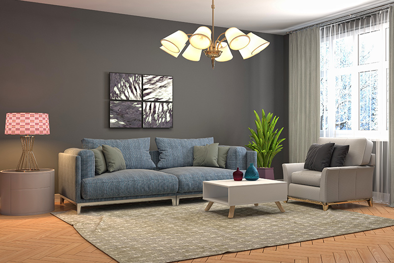 Aesthetics Of Your Small Living Room, How To Light A Small Living Room