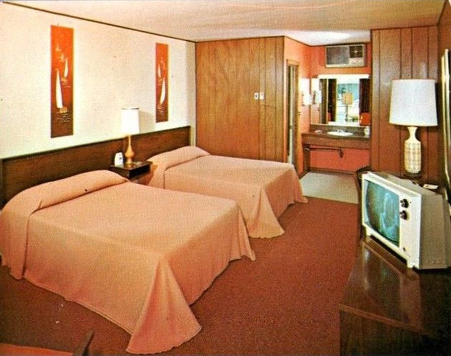 motel interior