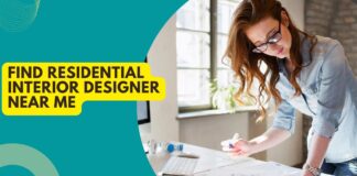 Find Residential Interior Designer Near Me