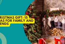 Christmas Gift: 15 Ideas For Family And Friends
