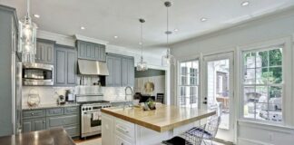 Are Grey and White Kitchen Cabinets a Good Idea For Kitchen Renovation
