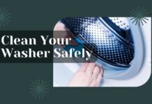 How To Clean Your Washer Safely, Efficiently, and Affordably
