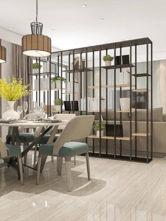 10 Innovative Hall-Dining Room Partition Ideas for Your Home