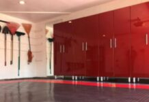 Best Colors for Garage Cabinets and Storage Fixtures