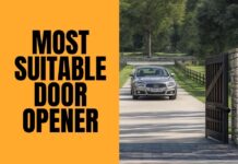 How To Choose The Most Suitable Door Opener For You