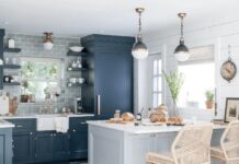 Refreshing Ways to Upgrade Your Kitchen with Light Blue Kitchen Cabinets