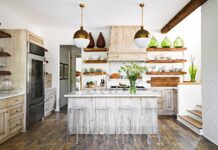 Modern Farmhouse Kitchen Cabinets Blending Contemporary And Rustic Styles
