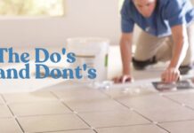 The Do’s and Dont’s of Installing Bathroom Tiles