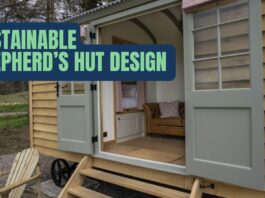 Sustainable Design into Your Shepherd’s Hut