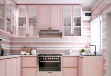 Modern Pink Kitchen Cabinets Designs That Break All the Rules
