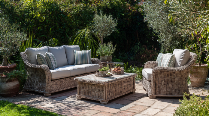 4 Tips For Choosing The Best Garden Furniture