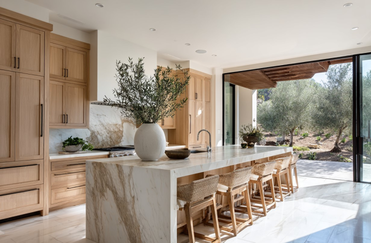 Wood Kitchen Cabinets