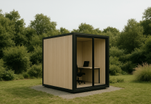 Creating professional outdoor spaces for home-based entrepreneurs