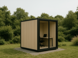 Creating professional outdoor spaces for home-based entrepreneurs