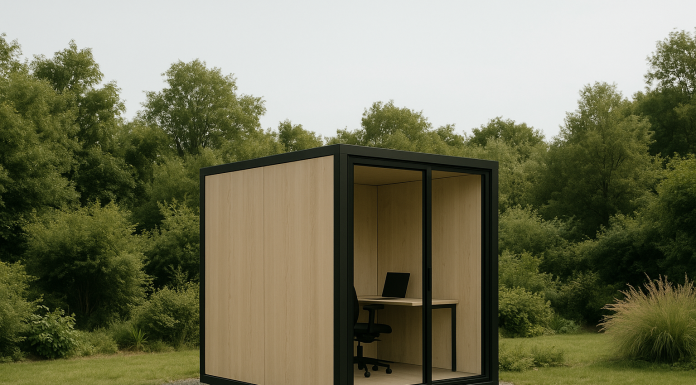 Creating professional outdoor spaces for home-based entrepreneurs