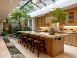 Wood Kitchen Cabinets