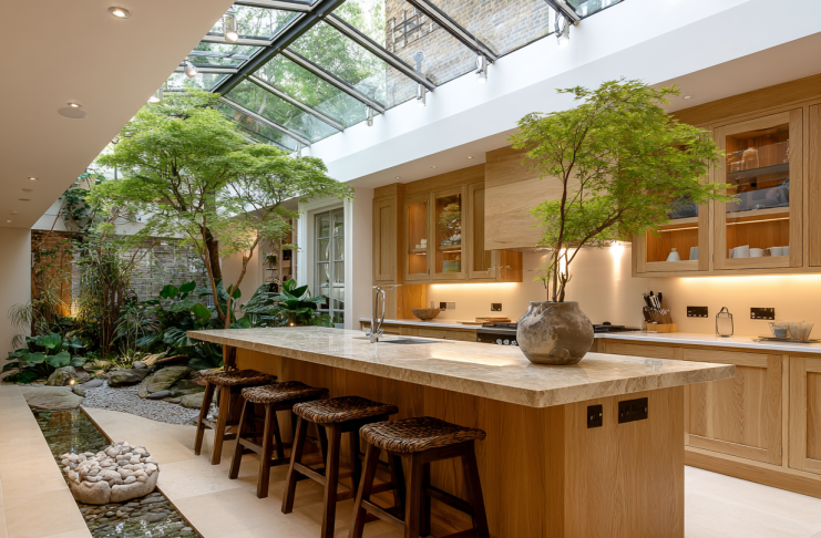 Wood Kitchen Cabinets